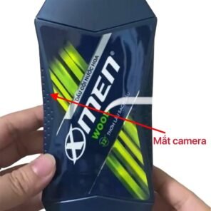 Camera WiFi Quan Sát An Ninh Tích Hợp Các loại chai Dầu Gội Đầu