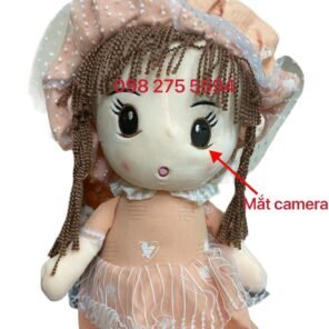 Camera WiFi Quan Sát An Ninh Tích Hợp vào Gấu bông các loại
