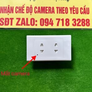 Camera WiFi Nhỏ Gọn ổ điện 2 ổ 2 chấu
