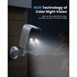 Camera 4G Ngoài Trời 2K Hai Mắt Xem Từ Xa - Ảnh 4