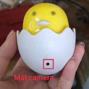 Camera WiFi Quan Sát An Ninh Tích Hợp đèn ngủ cảm ứng con vịt