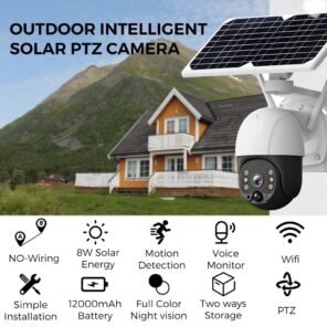 Camera Năng Lượng Mặt Trời C15 WiFi V380 3MP