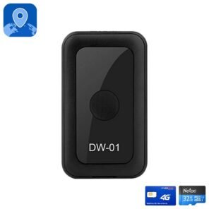 Thiết Bị Định Vị GPS DW-01 Pin 800mAh – Theo Dõi Tài Sản