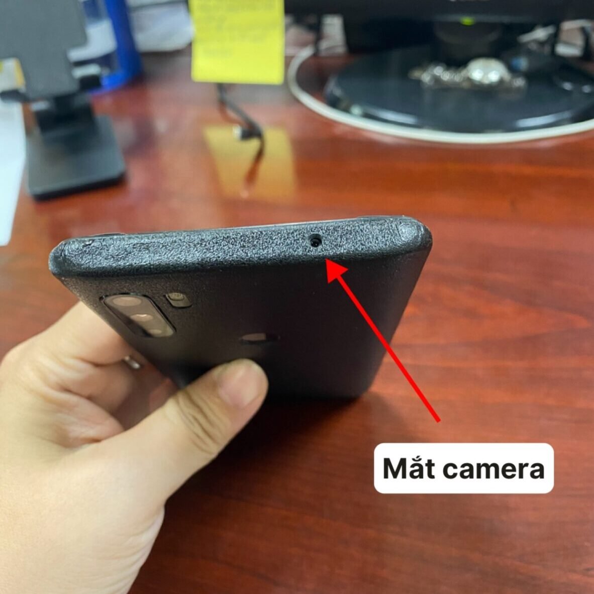 Camera WiFi Nhỏ Gọn độ chế vào Smartphone mắt trên đỉnh