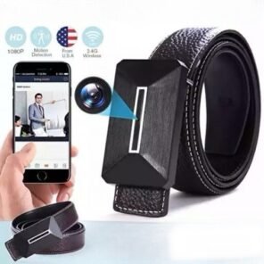 Camera WiFi Quan Sát An Ninh Tích Hợp Thắt Lưng Nam