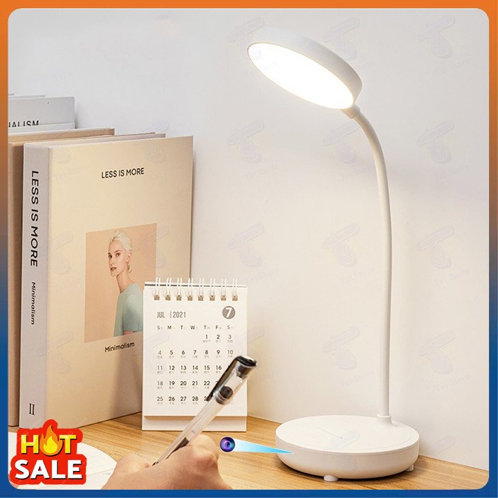 Camera WiFi Quan Sát An Ninh Tích Hợp Đèn Học Để Bàn - Ảnh 5