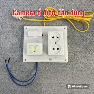 Camera WiFi Quan Sát An Ninh Tích Hợp Bảng Điện - Ảnh 3