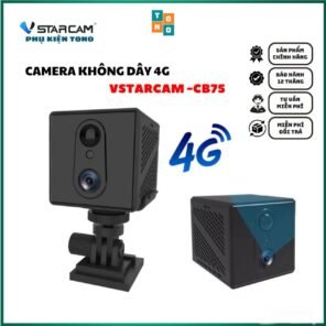 Camera 4G Nhỏ Gọn VStarcam CB75 Full HD 1080P