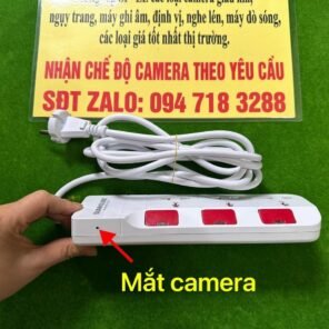 Camera WiFi Quan Sát An Ninh Tích Hợp ổ cắm điện Sunhouse