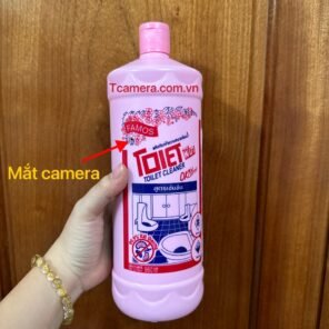 Camera WiFi Quan Sát An Ninh Tích Hợp Chai vệ sinh bồn cầu OKAY Thái