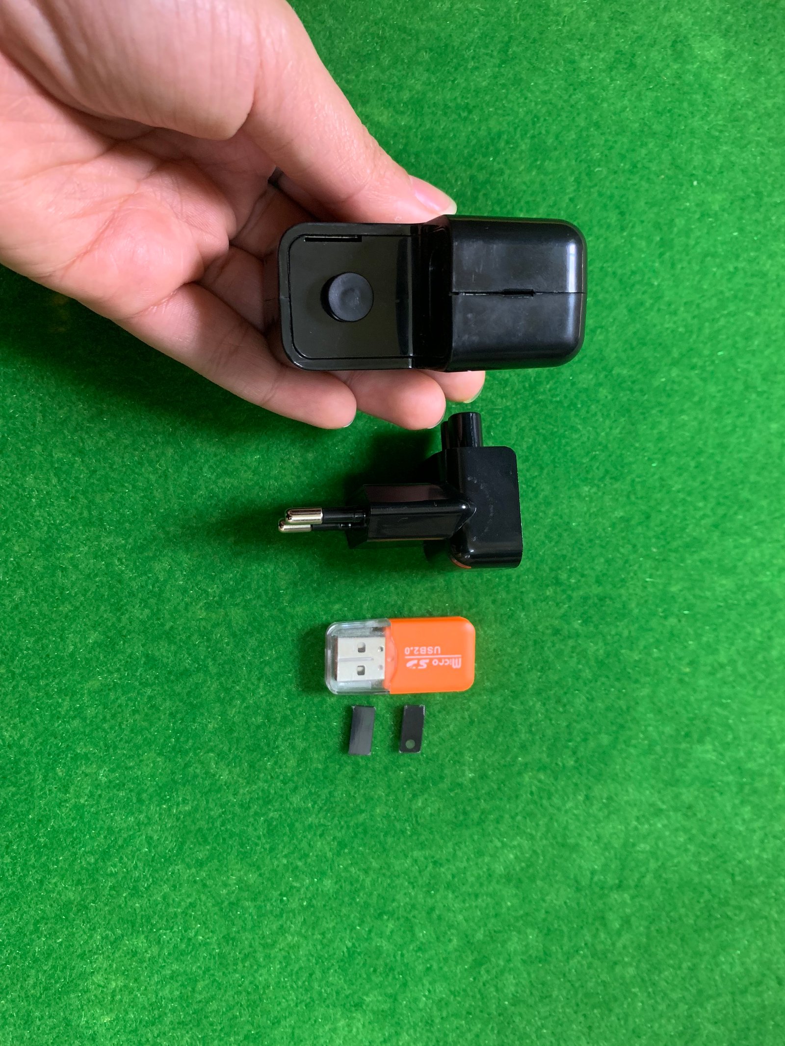 Camera WiFi Quan Sát An Ninh Tích Hợp Cốc Sạc Nhanh. 1080P Xem từ xa qua điện thoại - Ảnh 4
