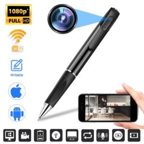 Camera WiFi Quan Sát An Ninh Tích Hợp Bút V10 1080P Xem từ xa qua điện thoại