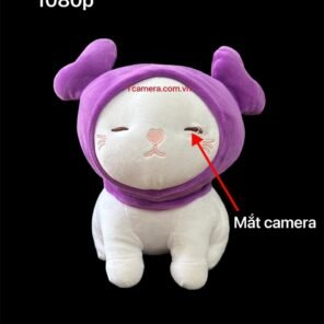 Camera WiFi Quan Sát An Ninh Tích Hợp vào Gấu bông các loại