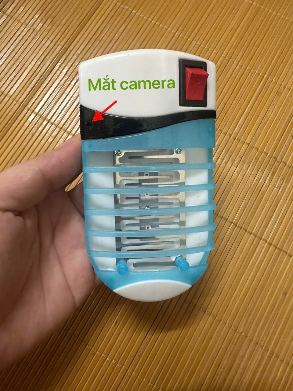 Camera WiFi Quan Sát An Ninh Tích Hợp đèn ngủ bắt muỗi nhỏ - Ảnh 2