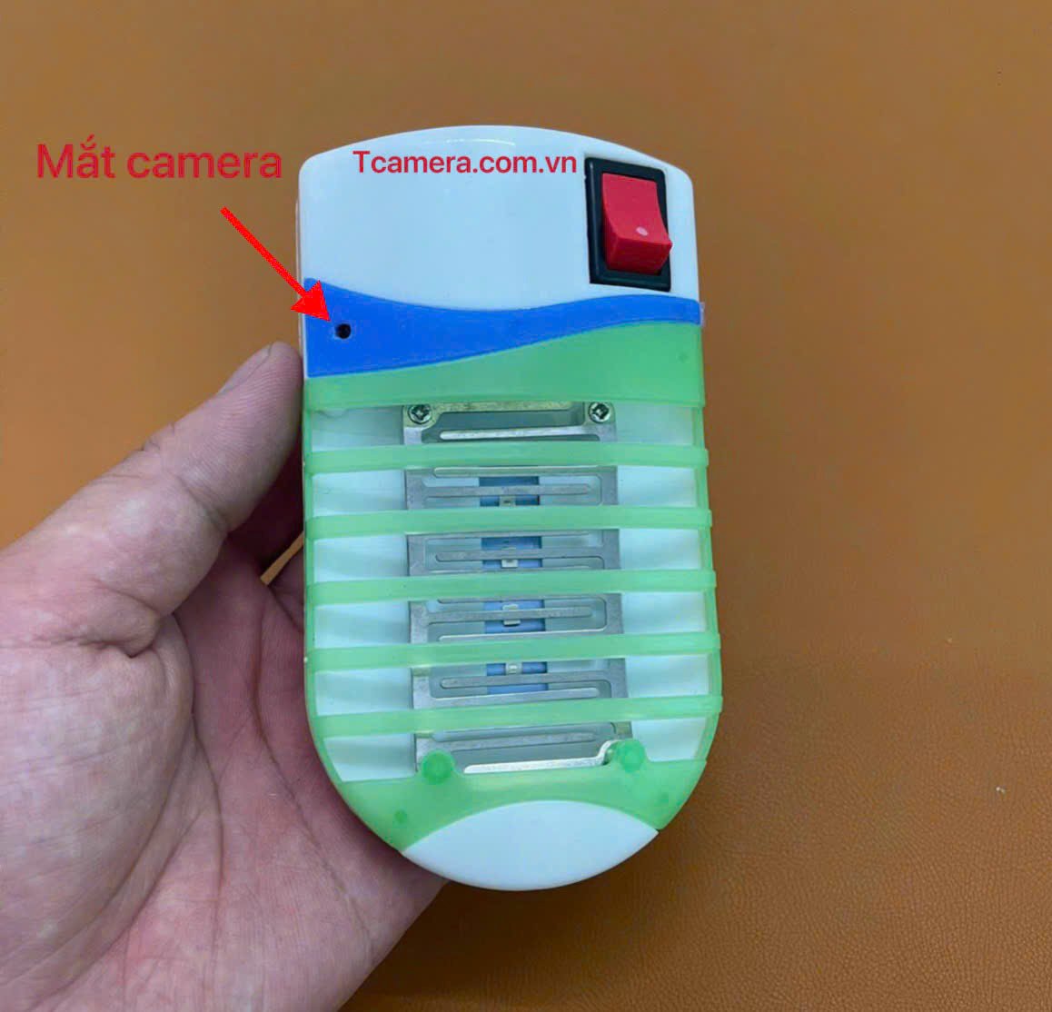 Camera WiFi Quan Sát An Ninh Tích Hợp đèn ngủ bắt muỗi nhỏ