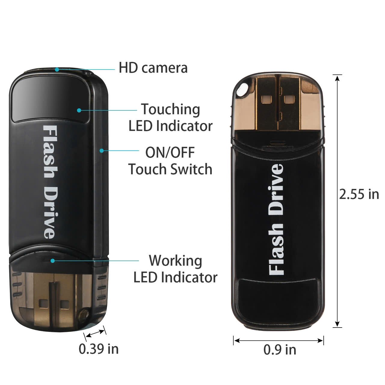 Camera WiFi Quan Sát An Ninh Tích Hợp USB bộ nhớ 32Gb - Ảnh 4