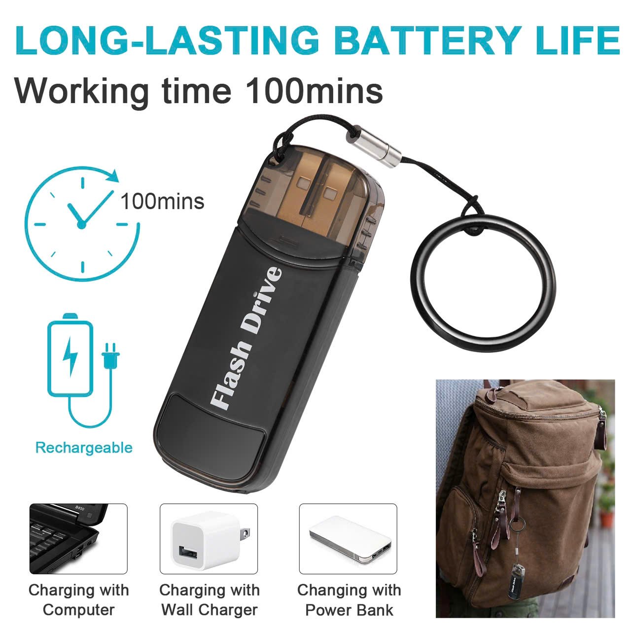 Camera WiFi Quan Sát An Ninh Tích Hợp USB bộ nhớ 32Gb - Ảnh 5