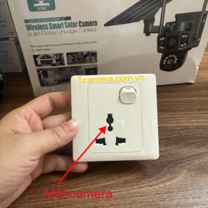 Camera WiFi Quan Sát An Ninh Tích Hợp ổ cắm điện Simon xem từ xa