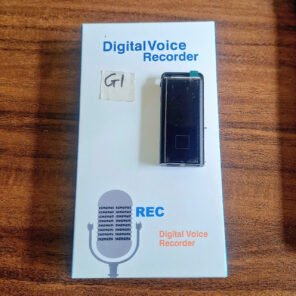 Máy Ghi Âm Kỹ Thuật Số G1 32GB – Màn Hình Màu