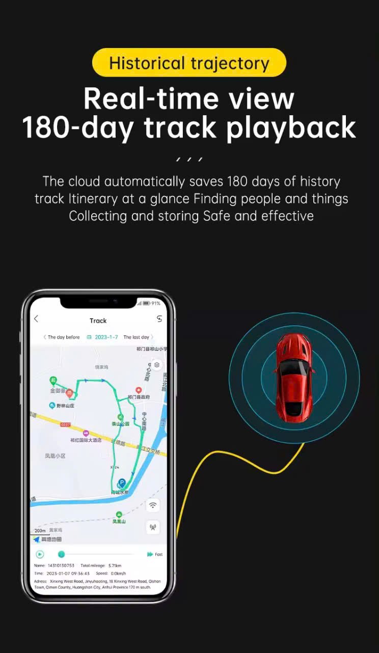 Thiết Bị Định Vị GPS 4G P16 Pin 10000mAh – Theo Dõi Hành Trình – Hình ảnh 5 Thiết Bị Định Vị GPS 4G P16 Pin 10000mAh – Theo Dõi Hành Trình