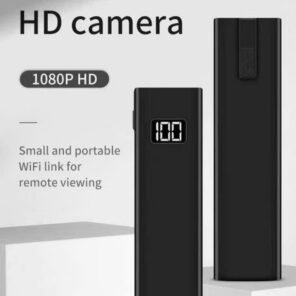 Camera WiFi Nhỏ Gọn sạc dự phòng H9