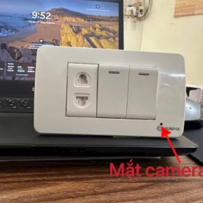 Camera WiFi Nhỏ Gọn ổ điện âm tường