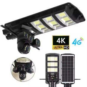 Đèn Camera 4G Năng Lượng Mặt Trời XA01 450W 12MP