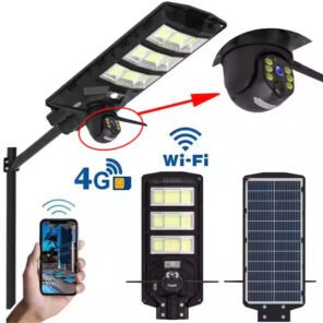 Đèn Camera WiFi Năng Lượng Mặt Trời XA01 450W 6MP