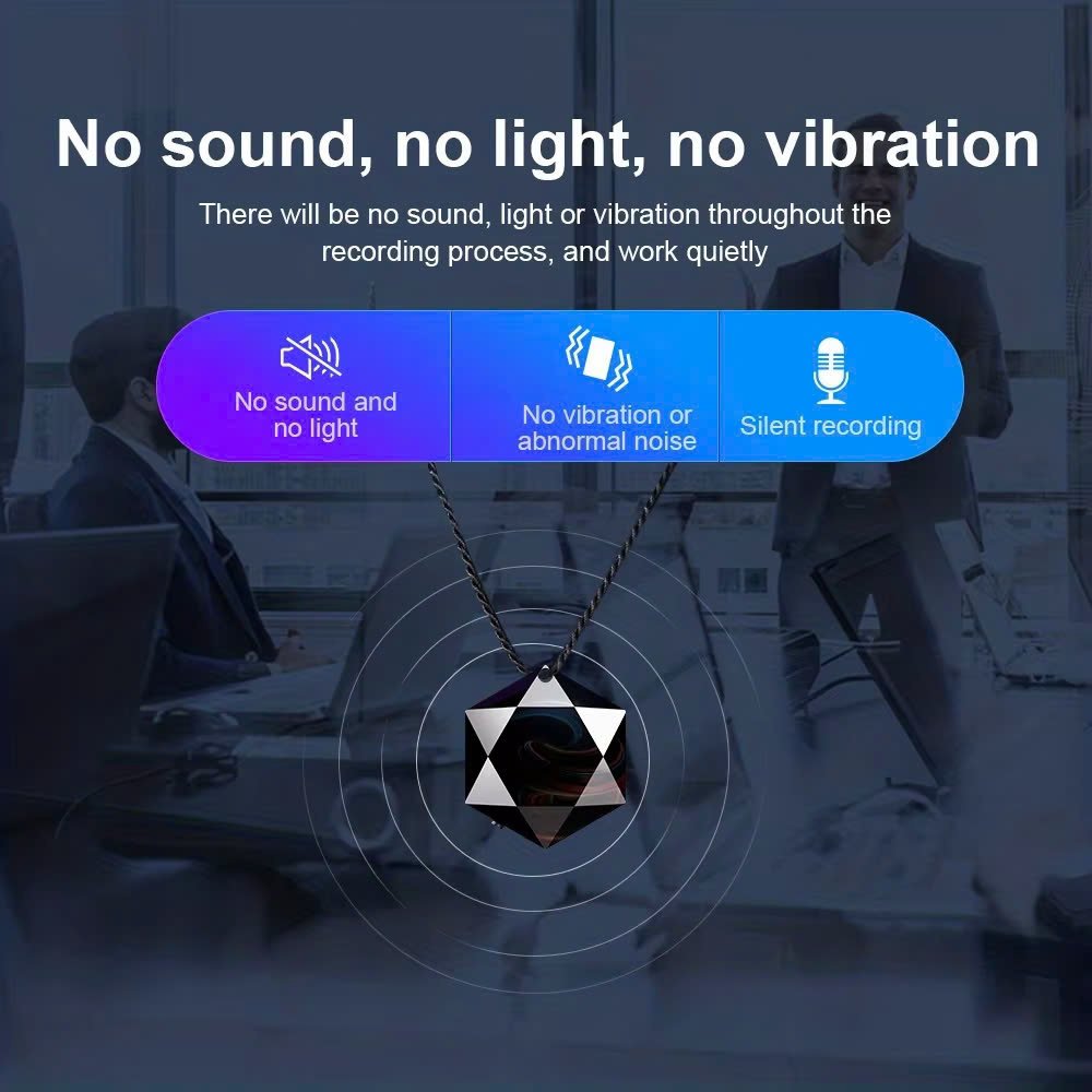 Máy Ghi Âm Kỹ Thuật Số M6 8GB – Thiết Kế Đeo Gọn Nhẹ – Hình ảnh 4 Máy Ghi Âm Kỹ Thuật Số M6 8GB – Thiết Kế Đeo Gọn Nhẹ
