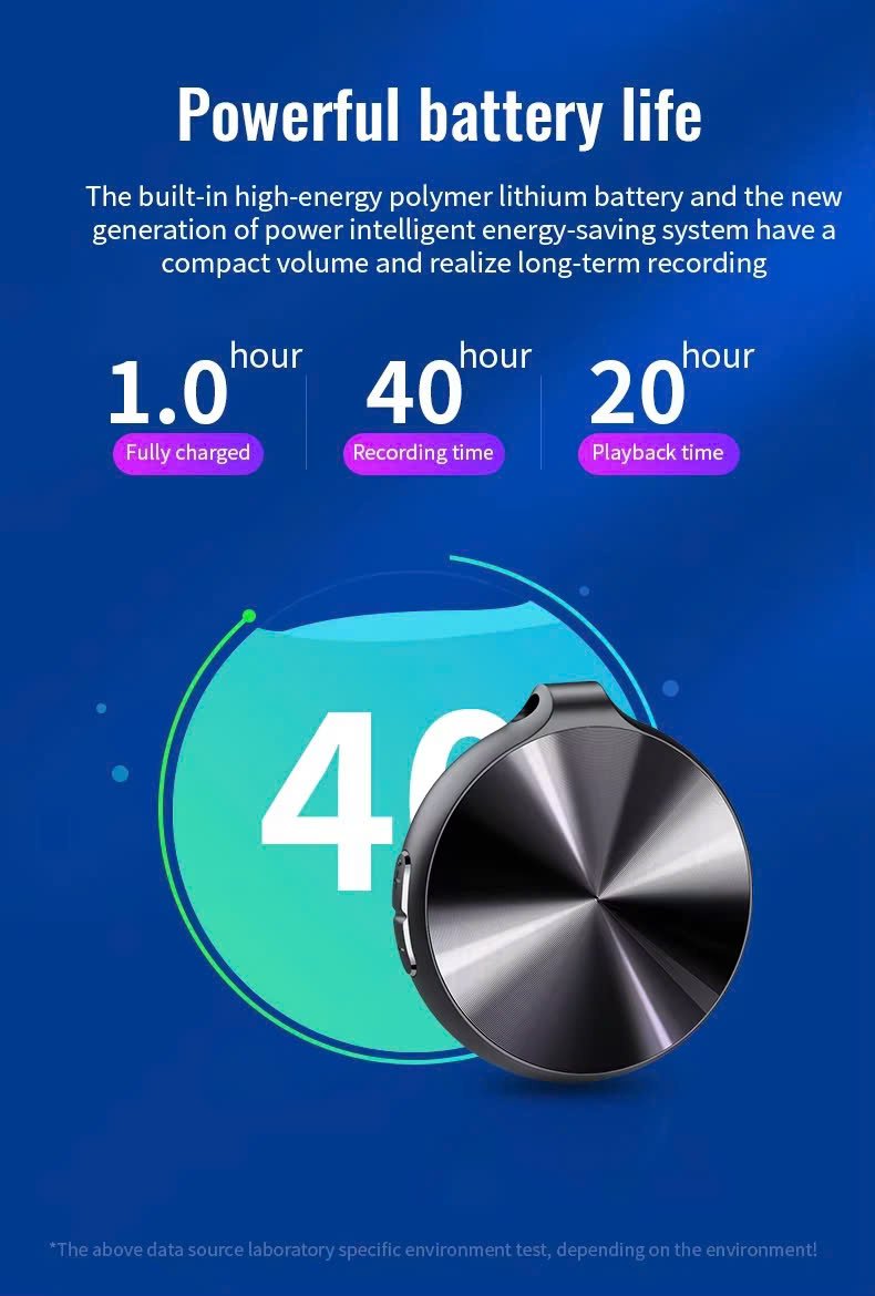 Máy Ghi Âm Kỹ Thuật Số Q39 32GB – Vỏ Hợp Kim – Hình ảnh 2 Máy Ghi Âm Kỹ Thuật Số Q39 32GB – Vỏ Hợp Kim