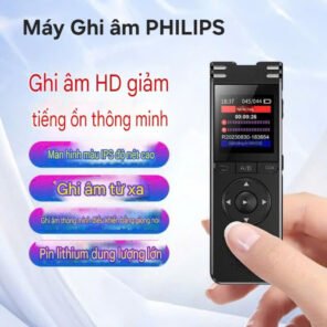 Máy Ghi Âm Kỹ Thuật Số Philips 32GB – USB Type-C