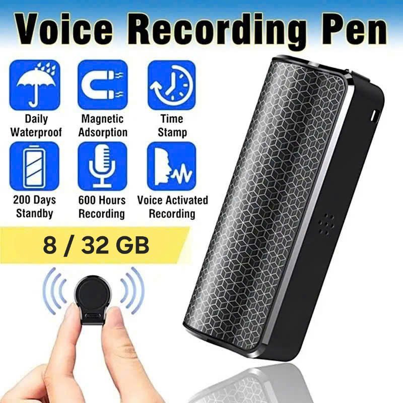 Máy Ghi Âm Kỹ Thuật Số Q70 32GB – Pin 3000mAh – Hình ảnh 1 Máy Ghi Âm Kỹ Thuật Số Q70 32GB – Pin 3000mAh