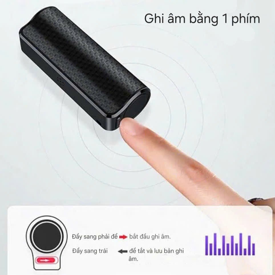 Máy Ghi Âm Kỹ Thuật Số Q70 32GB – Pin 3000mAh – Hình ảnh 3 Máy Ghi Âm Kỹ Thuật Số Q70 32GB – Pin 3000mAh
