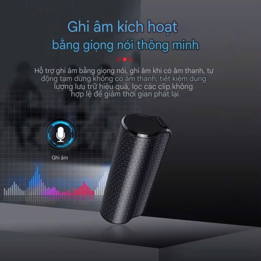 Máy Ghi Âm Kỹ Thuật Số Q70 32GB – Pin 3000mAh – Hình ảnh 5 Máy Ghi Âm Kỹ Thuật Số Q70 32GB – Pin 3000mAh