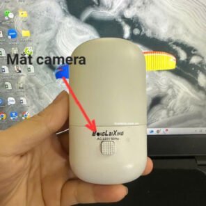 Camera WiFi Quan Sát An Ninh Tích Hợp Đèn Ngủ BongLaiXing