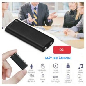 Máy Ghi Âm Kỹ Thuật Số Q2 16GB – Ghi Chú Di Động