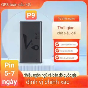 Thiết Bị Định Vị GPS 4G P9 Pin 1200mAh – Nhỏ Gọn Có Nam Châm