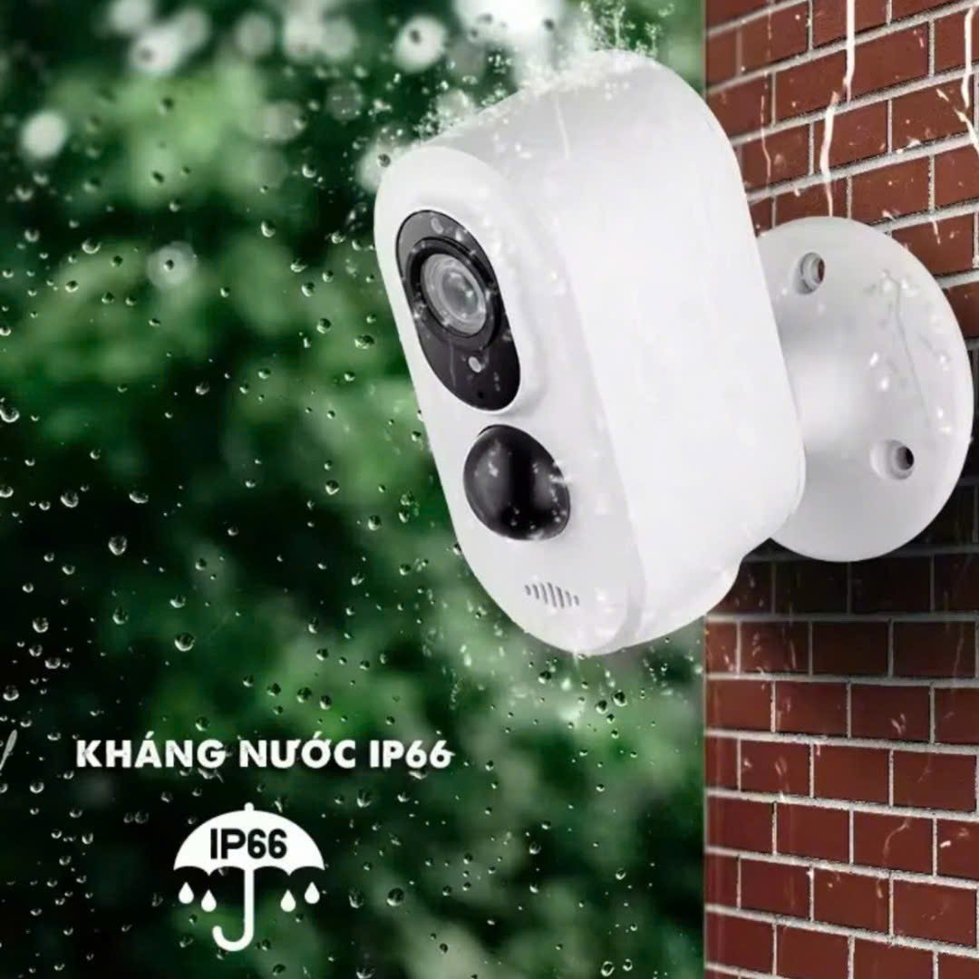 Camera 4G Ngoài Trời S15 Năng Lượng Mặt Trời 1080P - Ảnh 3