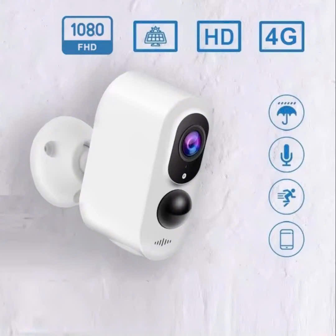 Camera 4G Ngoài Trời S15 Năng Lượng Mặt Trời 1080P - Ảnh 2