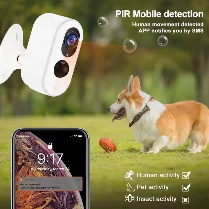 Camera 4G Ngoài Trời S15 Năng Lượng Mặt Trời 1080P - Ảnh 7