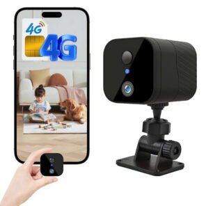 Camera 4G Ngoài Trời A80 Chống Nước Full HD 1080P