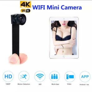 Camera WiFi Nhỏ Gọn V99X mắt lồi góc rộng LOOKCAMPRO