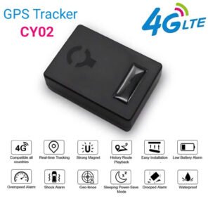 Thiết Bị Định Vị GPS 4G CY02 Pin 3000mAh – Cảnh Báo Vùng An Toàn