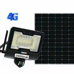 Đèn Camera 4G Năng Lượng Mặt Trời TG01 600W 3MP