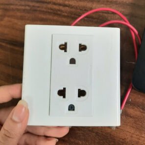 Camera WiFi Nhỏ Gọn ổ điện âm tường vuông