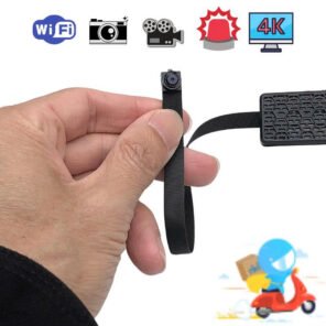 Camera WiFi Quan Sát An Ninh Tích Hợp siêu nhỏ Cúc Áo V99XS - Xem Từ Xa Qua Điện Thoại