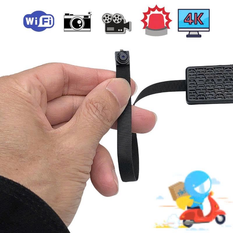 Camera WiFi Quan Sát An Ninh Tích Hợp siêu nhỏ Cúc Áo V99XS - Xem Từ Xa Qua Điện Thoại