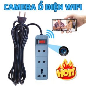 Camera WiFi Quan Sát An Ninh Tích Hợp ổ cắm điện Rạng đông