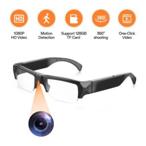 Camera WiFi Quan Sát An Ninh Tích Hợp Mắt Kính V17 - Chất lượng 1080P