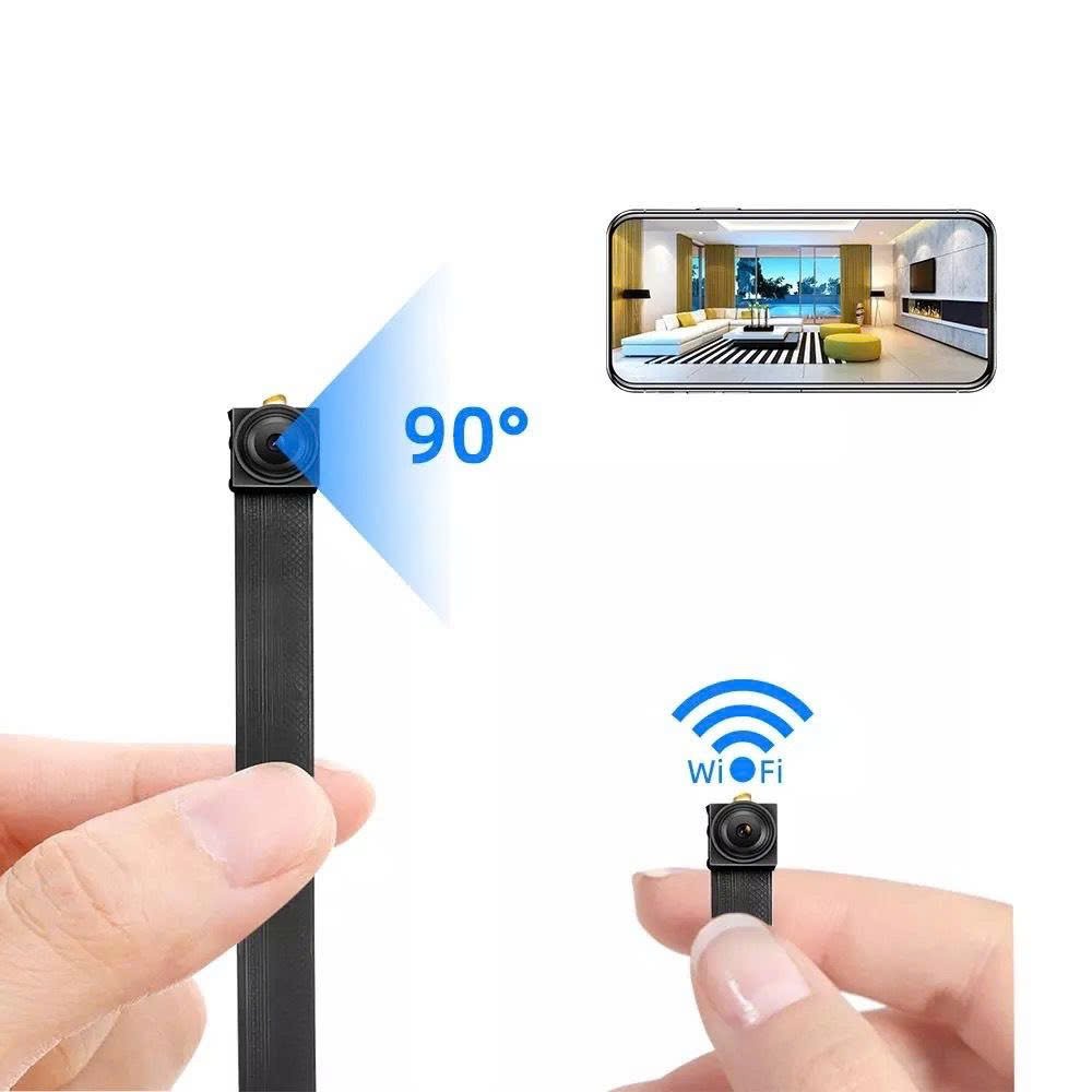 Camera WiFi Quan Sát An Ninh Tích Hợp siêu nhỏ Cúc Áo V10 - Chuẩn 1080P - Xem Từ Xa Qua Điện Thoại - Ảnh 2
